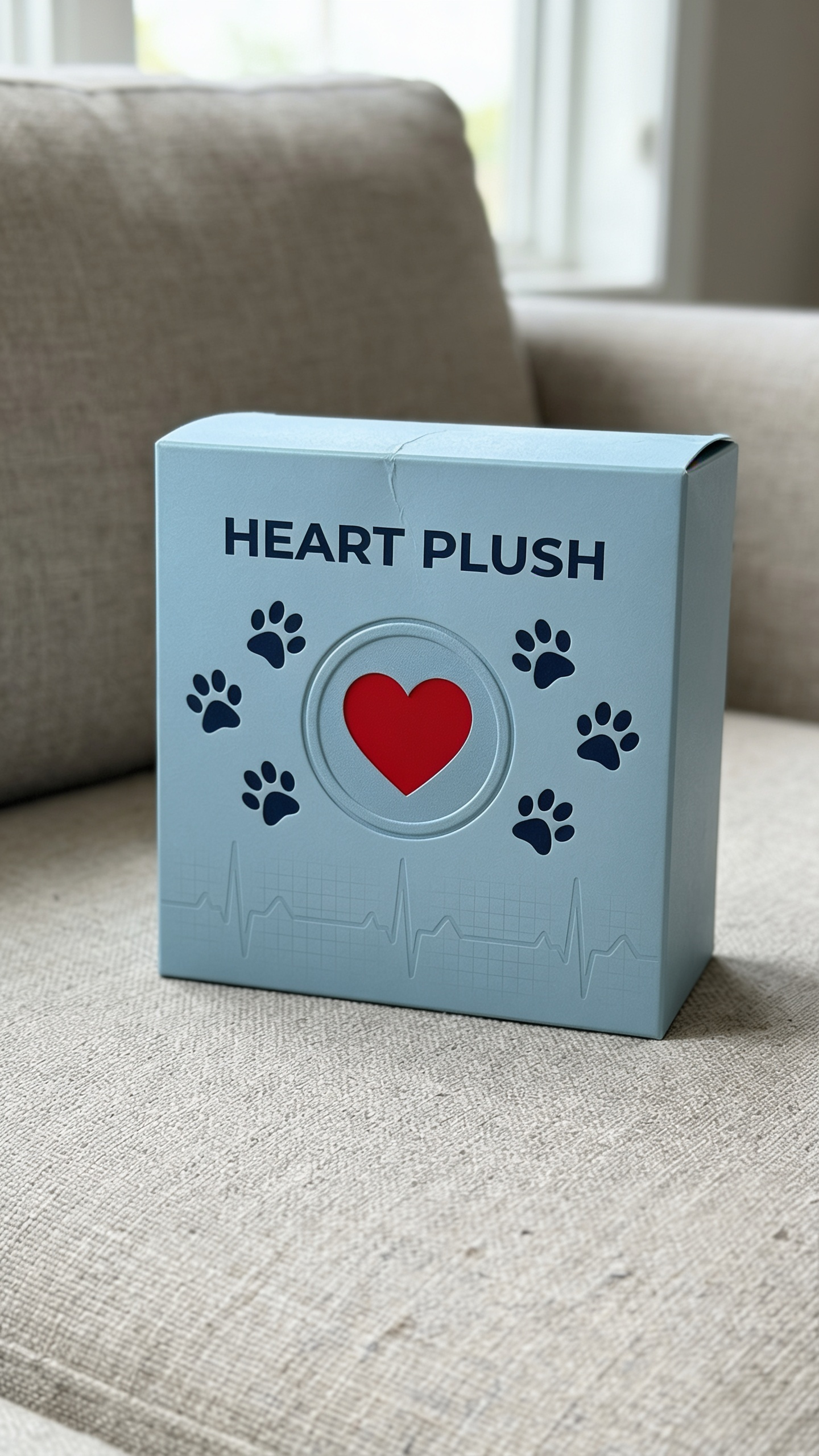 TryVexor™ Dog Heart Plush Toy