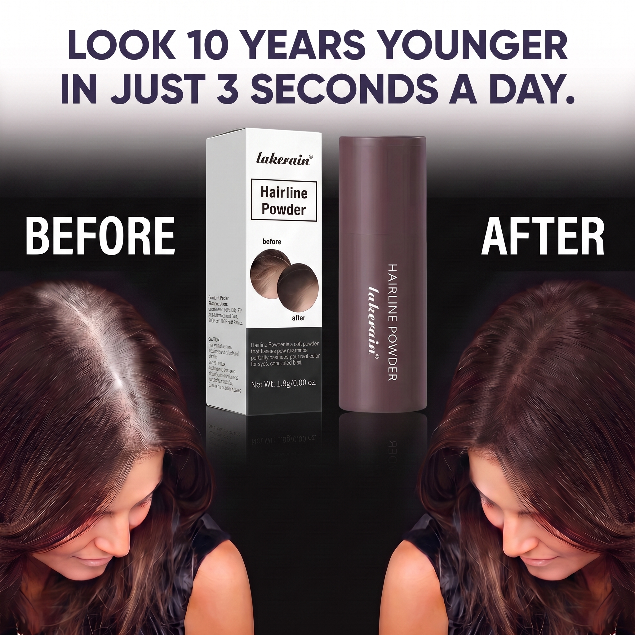 Vexor 2.0 – Touch & Go Hair Concealer