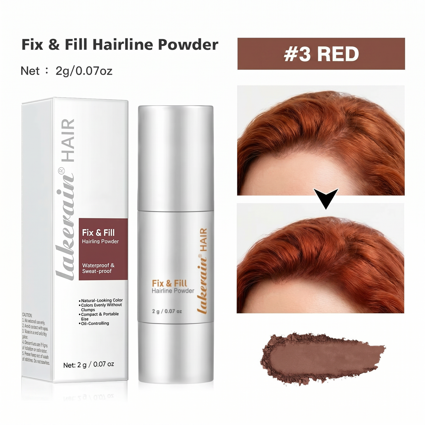 Vexor 2.0 – Touch & Go Hair Concealer