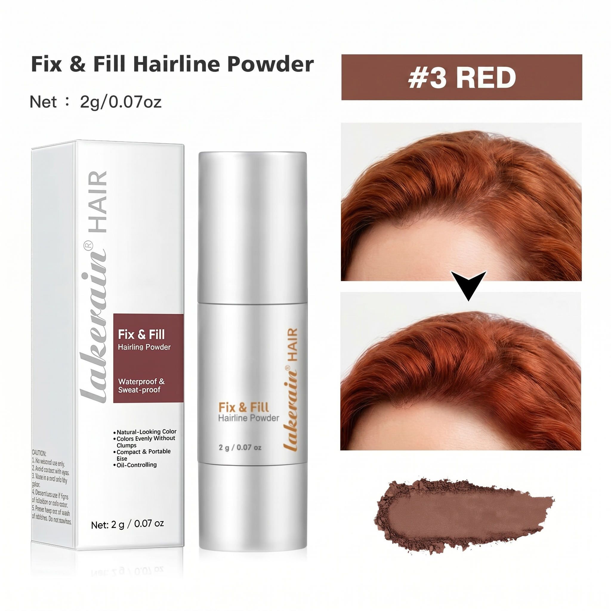 Vexor 2.0 – Touch & Go Hair Concealer