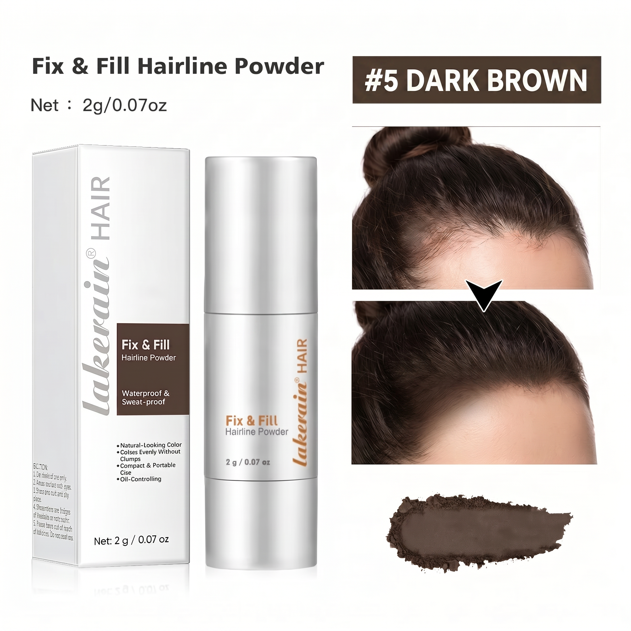Vexor 2.0 – Touch & Go Hair Concealer