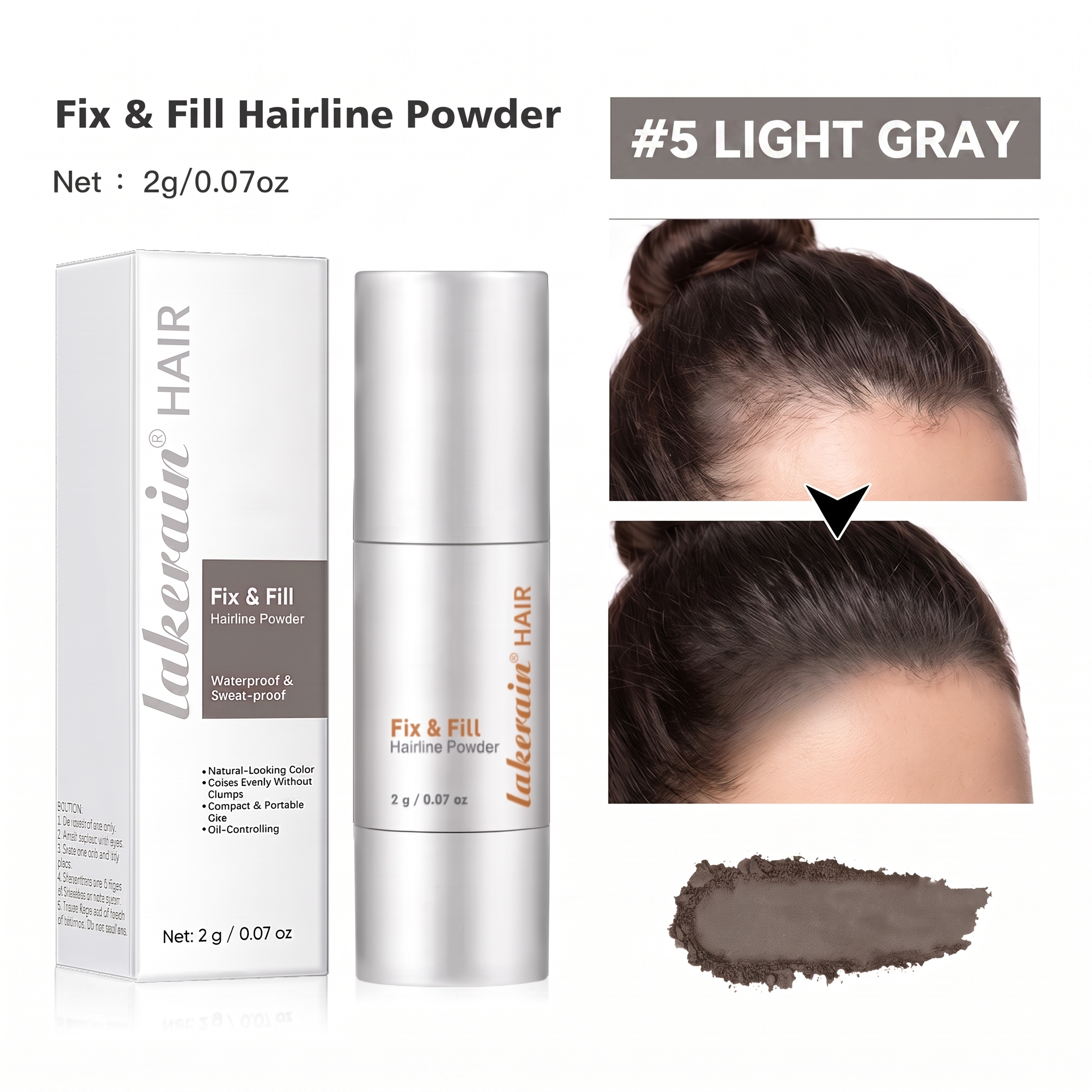 Vexor 2.0 – Touch & Go Hair Concealer