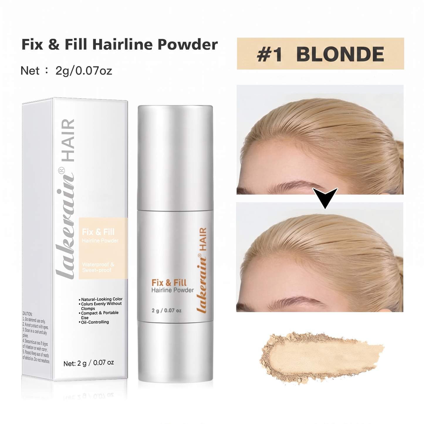 Vexor 2.0 – Touch & Go Hair Concealer