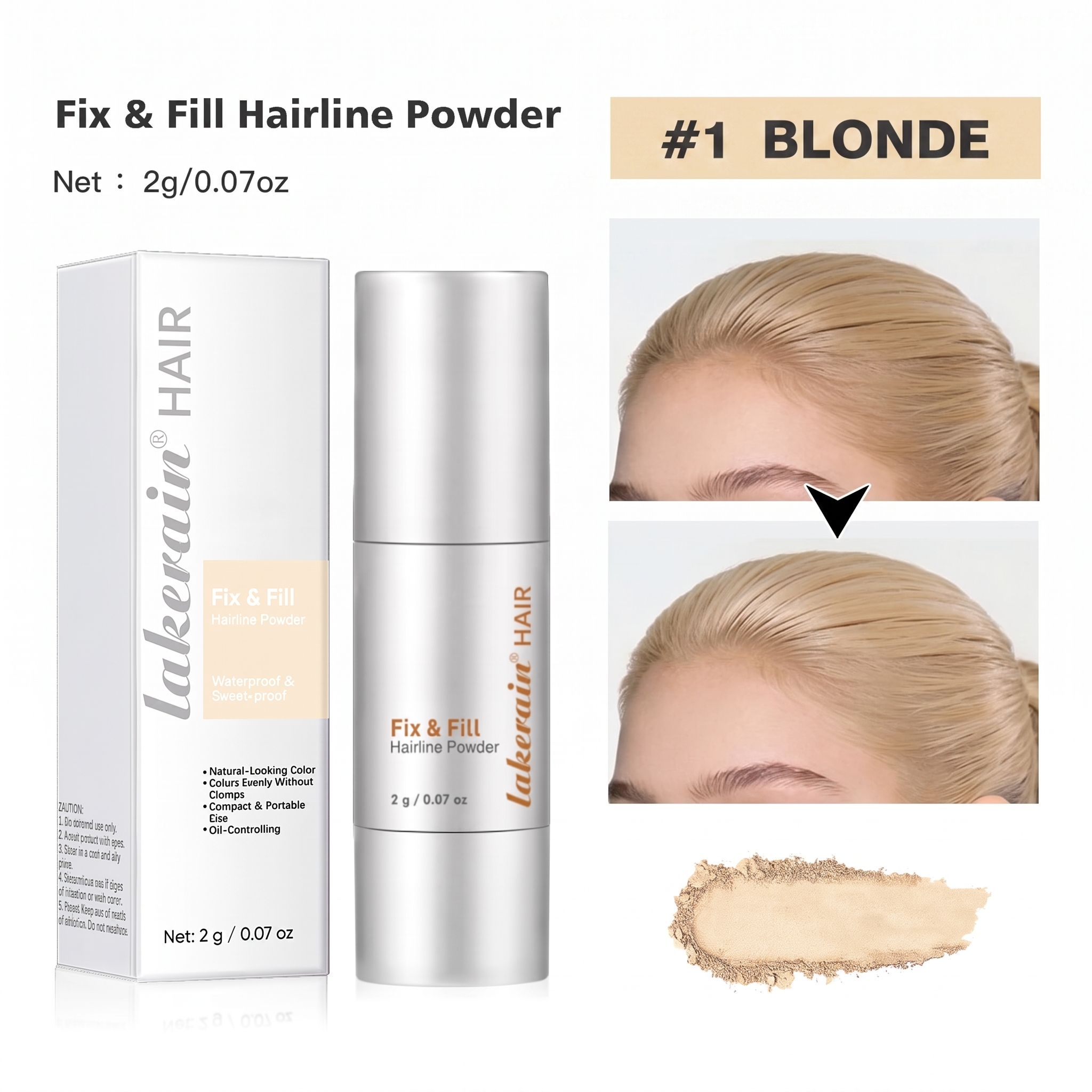 Vexor 2.0 – Touch & Go Hair Concealer