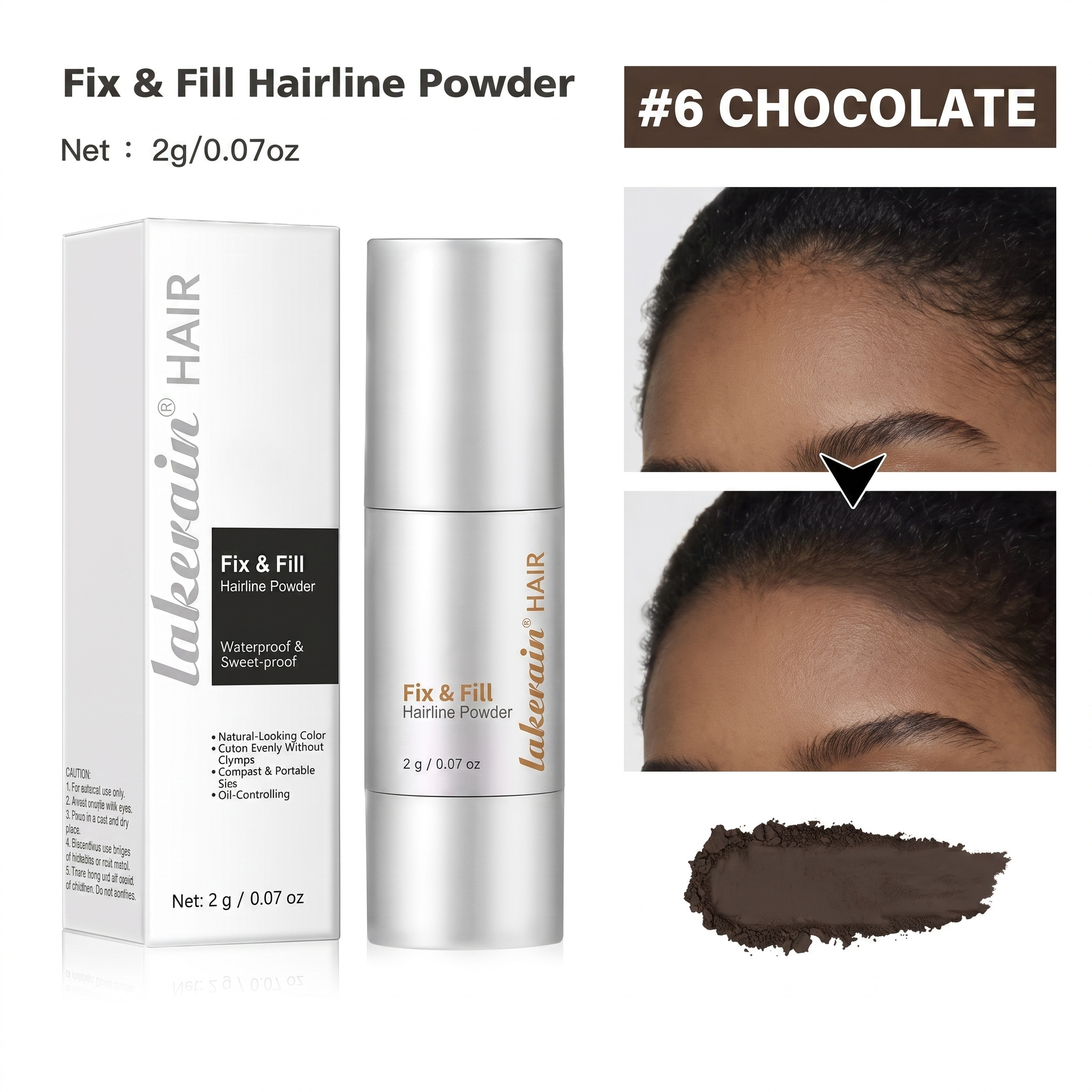 Vexor 2.0 – Touch & Go Hair Concealer