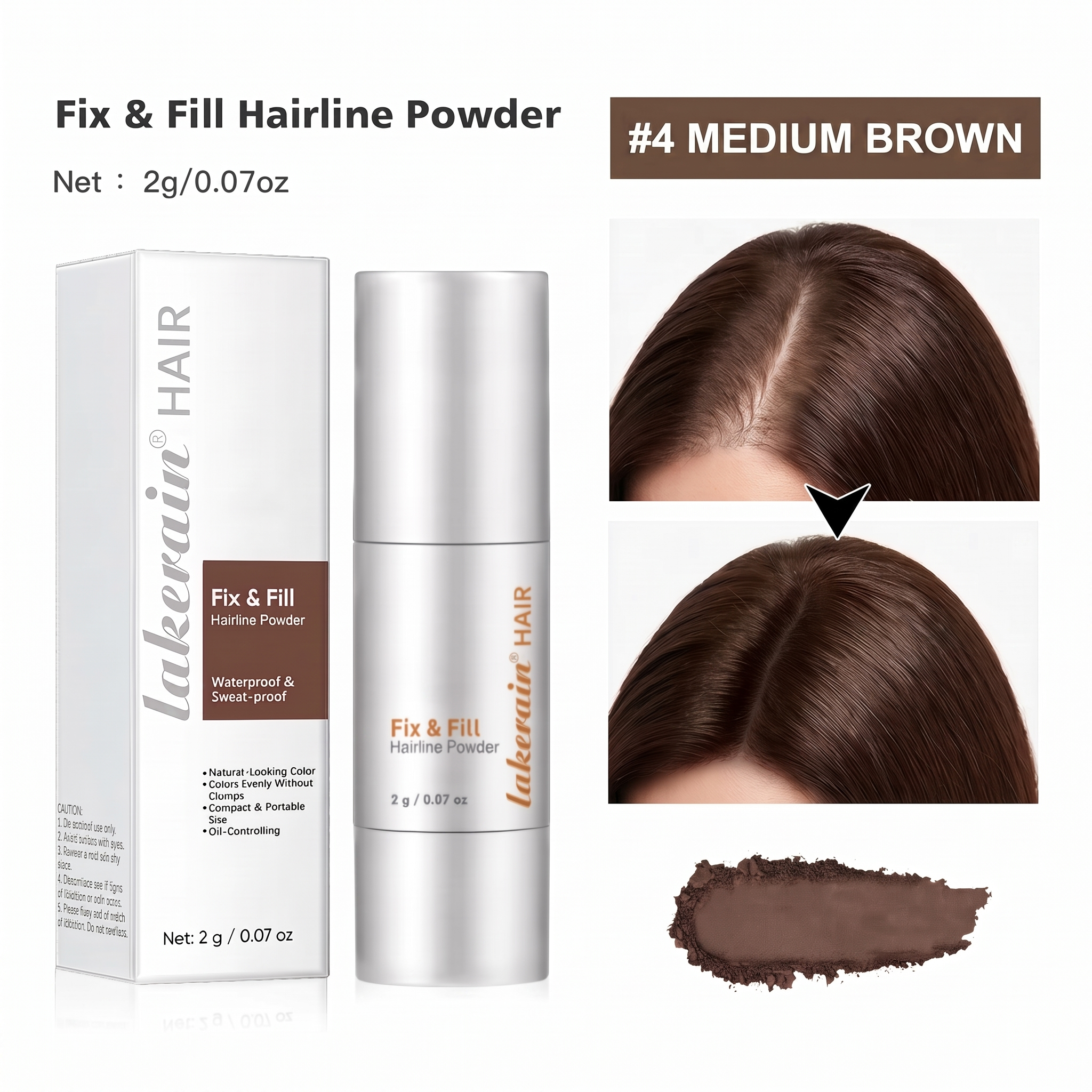 Vexor 2.0 – Touch & Go Hair Concealer
