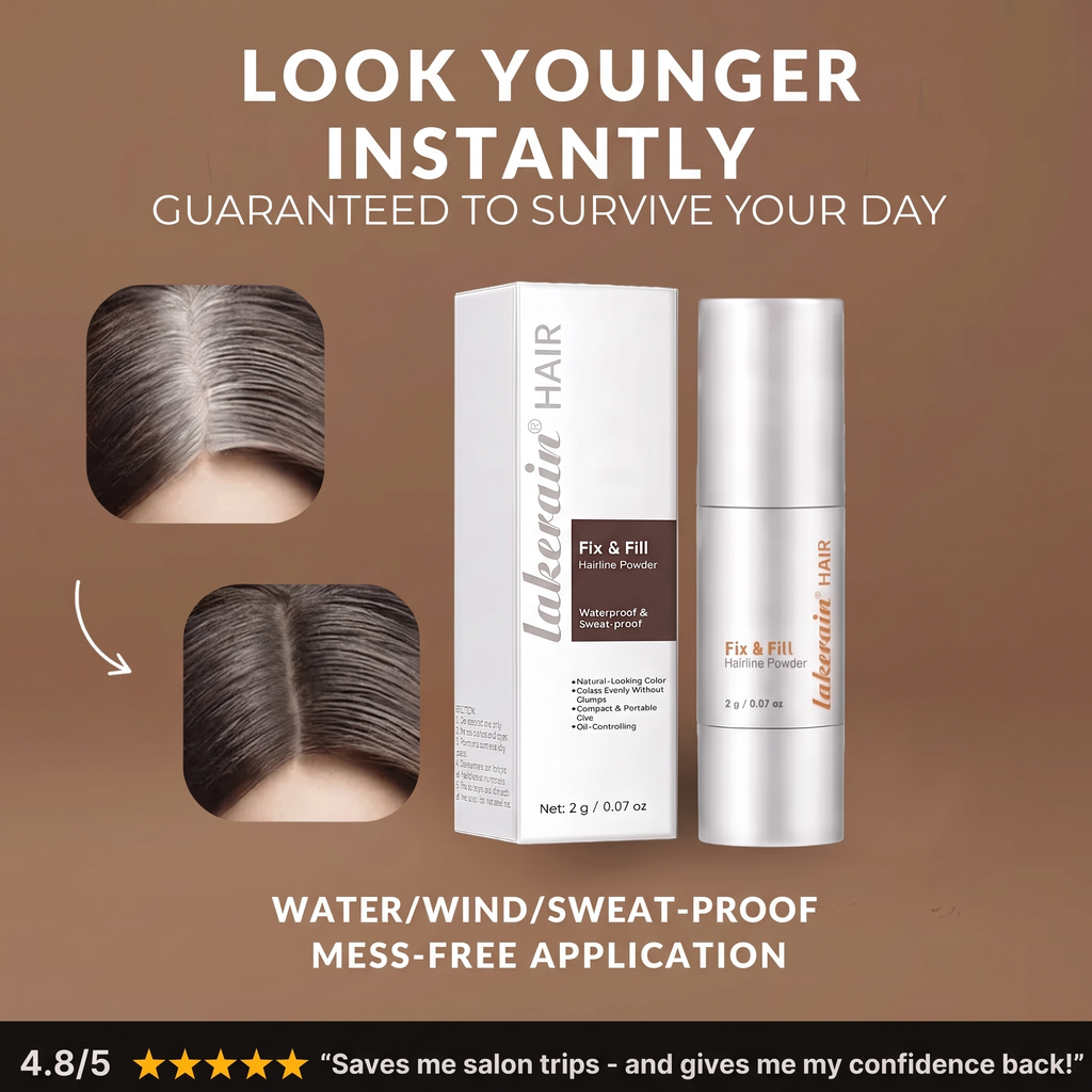 Vexor 2.0 – Touch & Go Hair Concealer