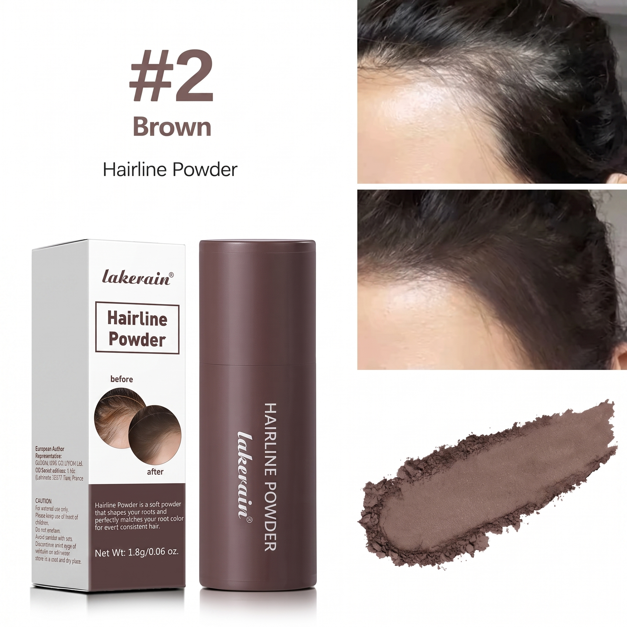 Vexor 2.0 – Touch & Go Hair Concealer