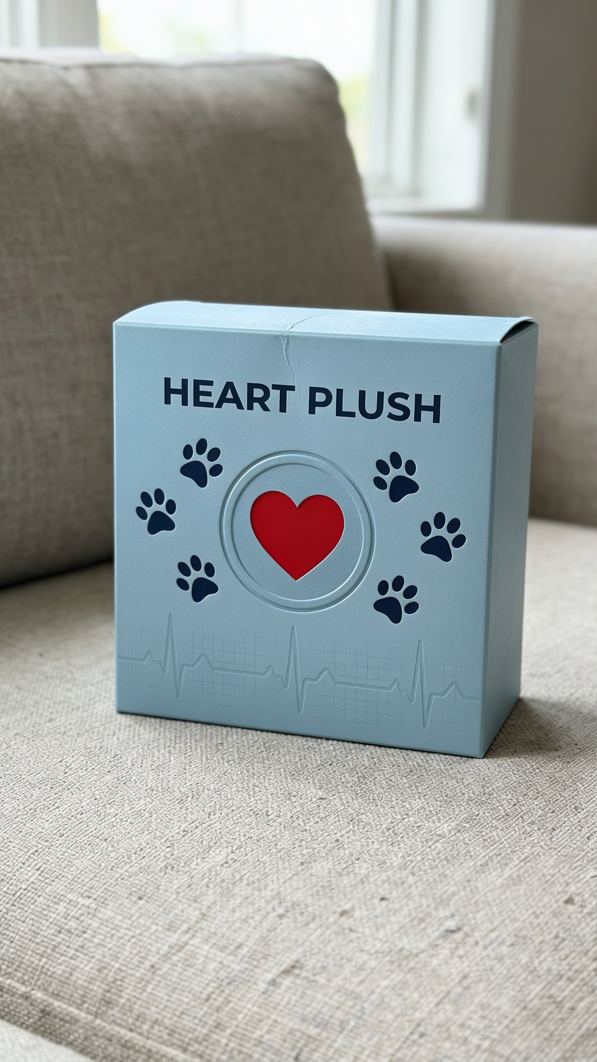 TryVexor™ Dog Heart Plush Toy
