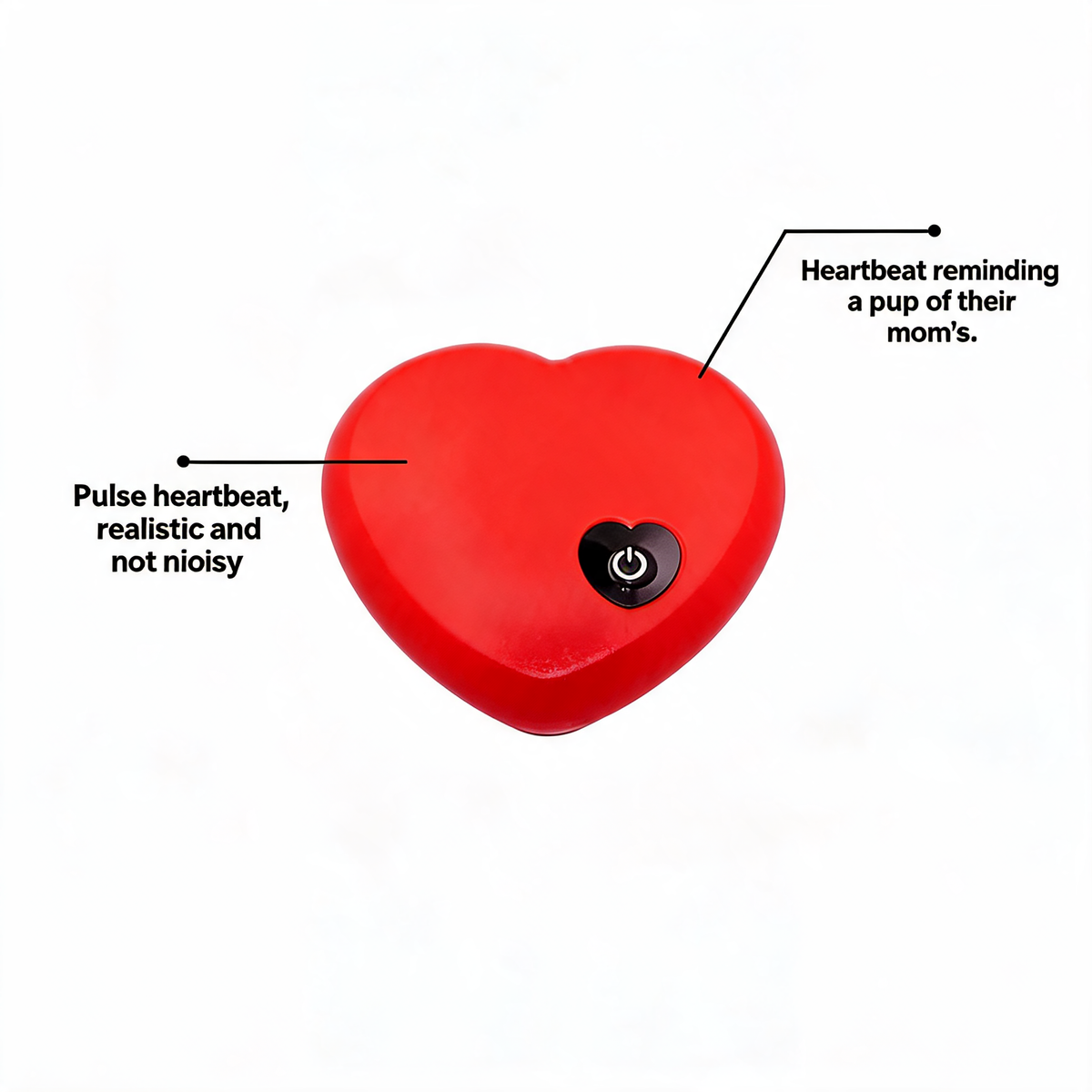 TryVexor™ Dog Heart Plush Toy