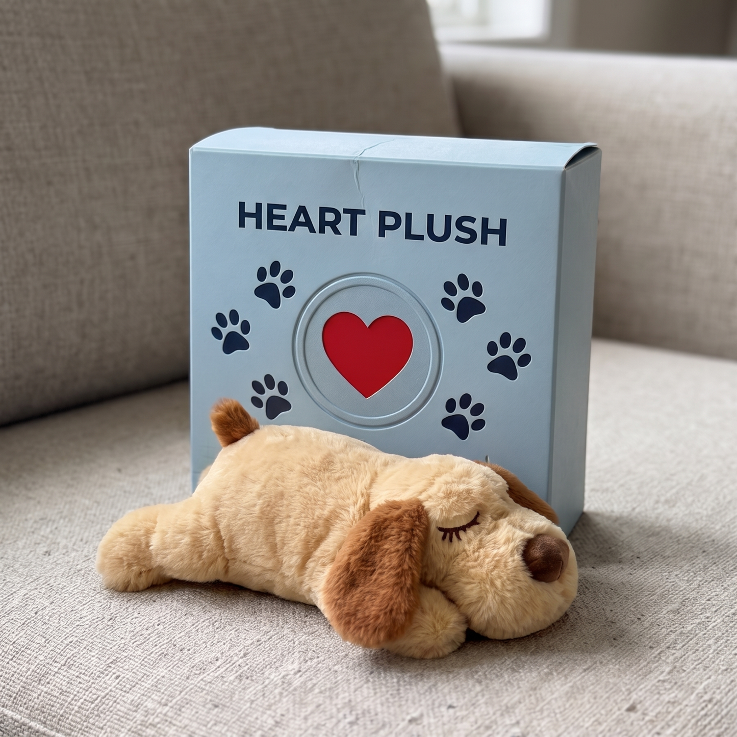 TryVexor™ Dog Heart Plush Toy