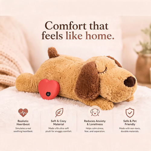 TryVexor™ Dog Heart Plush Toy